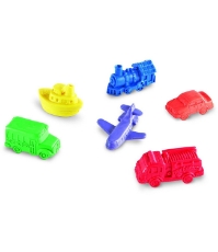 Imagine Mini vehicule pentru numarat - set 72 buc