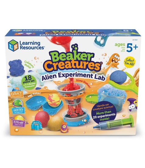 Imagine Beaker Creatures - Laboratorul cu extraterestrii