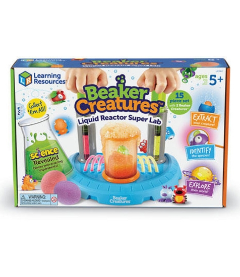 Imagine Beaker Creatures - Super Laboratorul