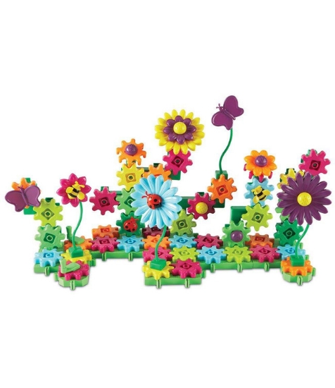 Imagine Set de constructie - Gears! Floral