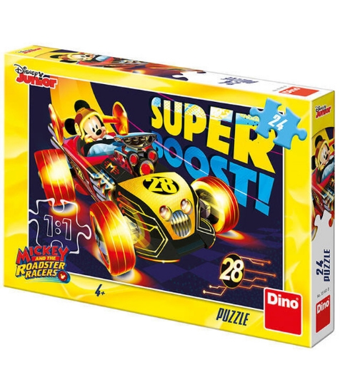 Imagine Puzzle - Clubul lui Mickey Mouse (24 piese)