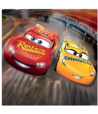 Imagine Puzzle 3 in 1 - Cars 3: Cursa cea mare (55 piese)