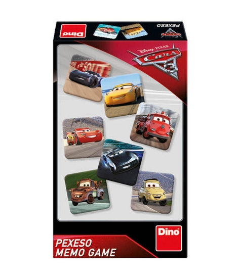 Imagine Joc de memorie - Cars 3