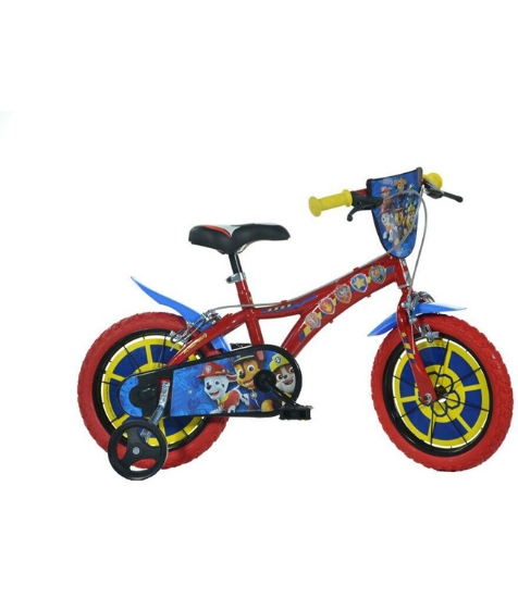 Imagine Bicicleta copii 14'' - PAW PATROL