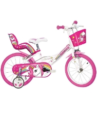 Imagine Bicicleta copii 14'' - UNICORN