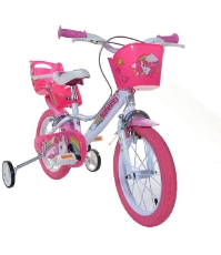 Imagine Bicicleta copii 14'' - UNICORN