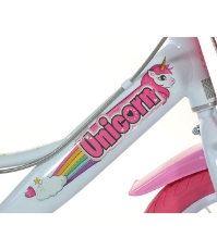 Imagine Bicicleta copii 14'' - UNICORN