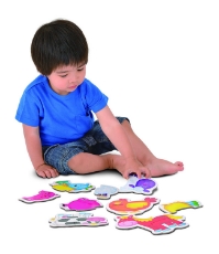 Imagine Baby Puzzle: Ferma (2 piese)