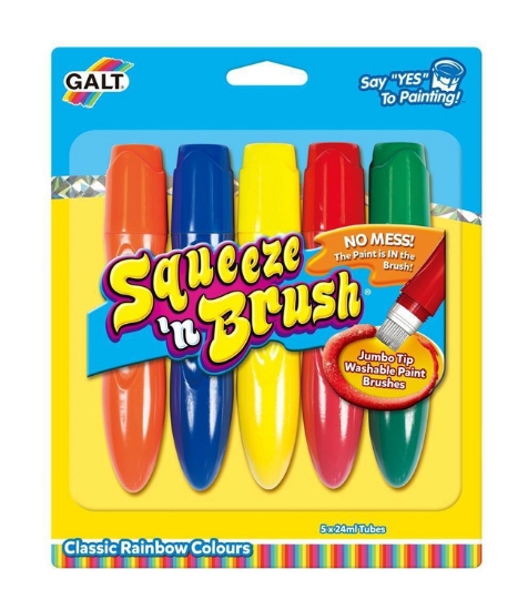 Imagine Squeeze'n Brush - 5 culori