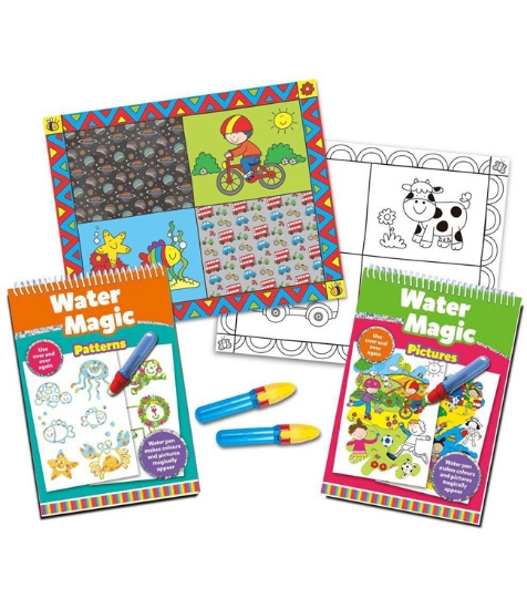 Imagine Water Magic: Set carti de colorat CADOU (2 buc.)