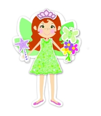 Imagine Fairy Friends: Set de creatie Zane magnetice