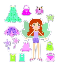 Imagine Fairy Friends: Set de creatie Zane magnetice