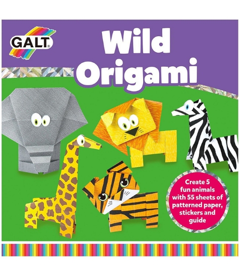 Imagine Joc Origami - Animalute salbatice