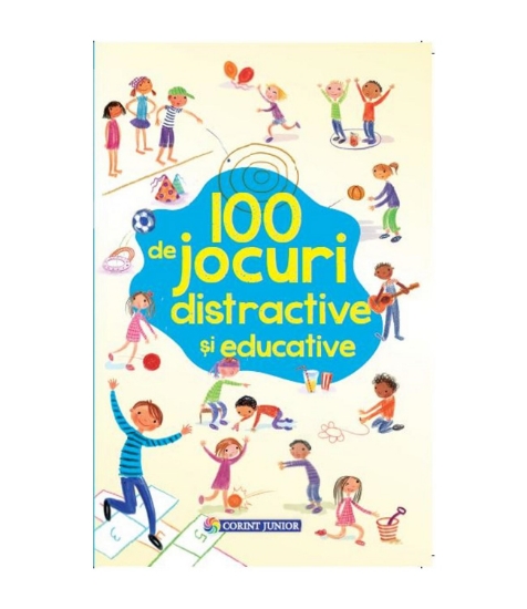 Imagine 100 de jocuri distractive si educative