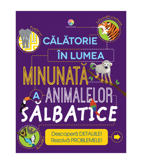 Imagine Calatorie in lumea minunata a animalelor salbatice