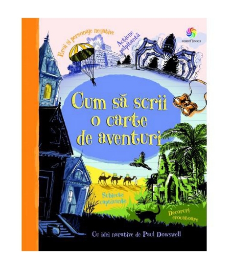 Imagine Cum sa scrii o carte de aventuri