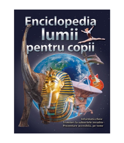 Imagine Enciclopedia lumii pentru copii