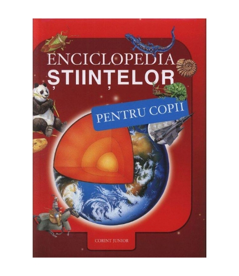 Imagine Enciclopedia stiintelor pentru copii