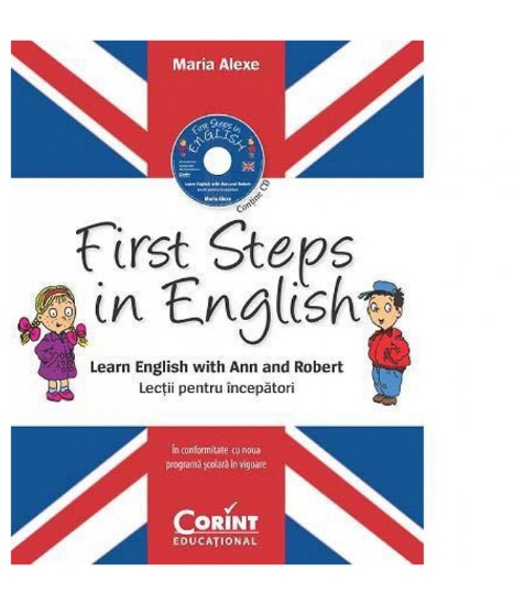 Imagine First Steps in English. Lectii pentru incepatori (contine CD audio)