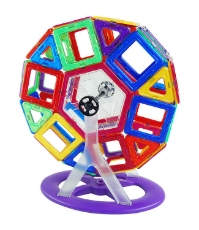 Imagine Joc de constructie magnetic - 118 piese