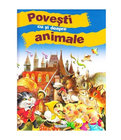 Imagine Povesti cu si despre animale