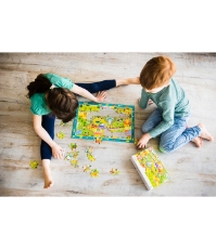 Imagine Puzzle - Orasul (80 piese)