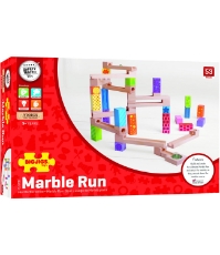 Imagine Marble Run din lemn