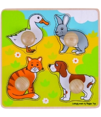 Imagine Primul meu puzzle - animale de companie