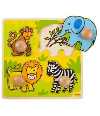 Imagine Primul meu puzzle - Safari