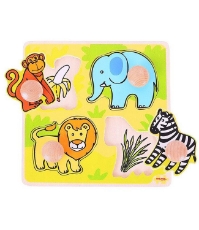 Imagine Primul meu puzzle - Safari