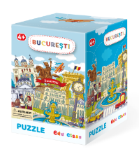 Imagine Puzzle - Bucuresti (64 piese)