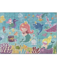 Imagine Puzzle - Sirene jucause (96 piese)