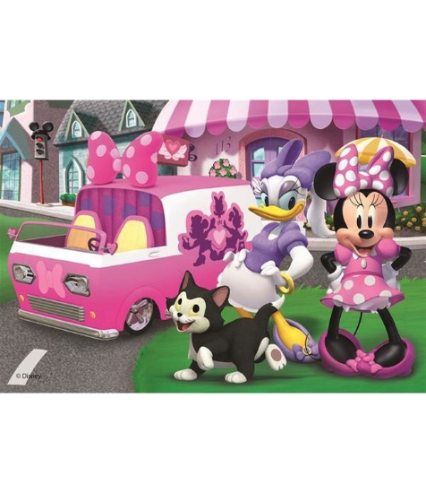 Imagine Puzzle - Minnie si Daisy (48 piese)