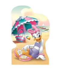 Imagine Puzzle 4 in 1 - Minnie si Daisy in vacanta (54 piese)