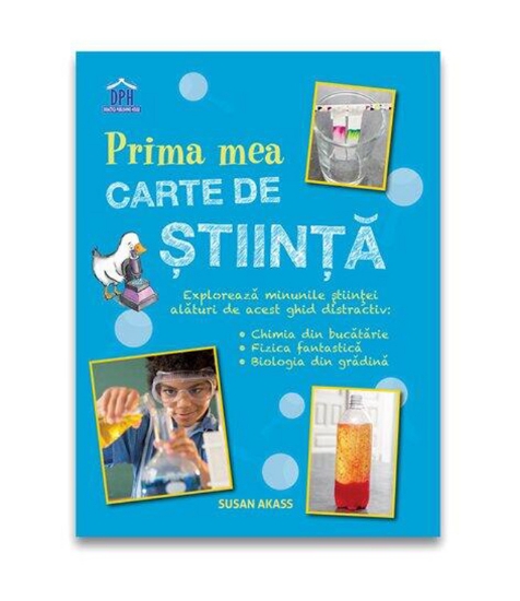 Imagine Prima mea carte de stiinta