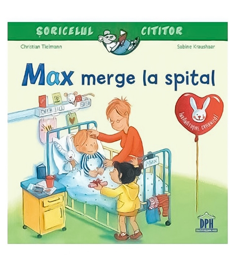 Imagine Soricelul cititor - Max merge la spital