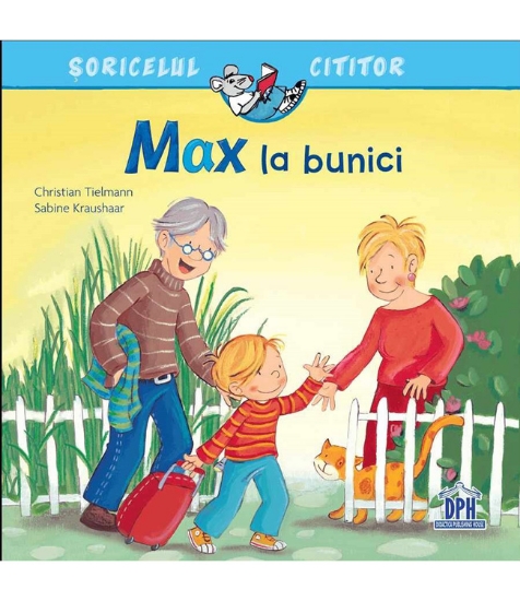 Imagine Soricelul cititor - Max la bunici