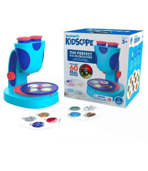 Imagine GeoSafari - Microscop Kidscope