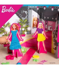 Imagine Set modelaj Barbie - Parada modei