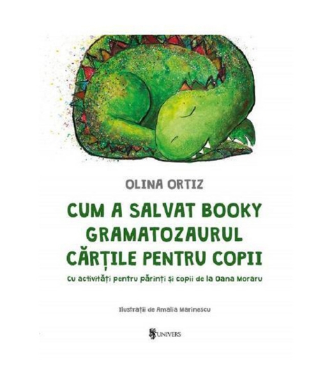 Imagine Cum a salvat Booky Gramatozaurul cartile pentru copii