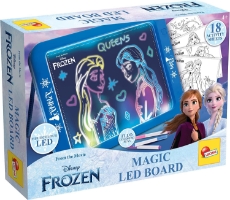 Imagine Tablita Frozen pentru desen cu LED