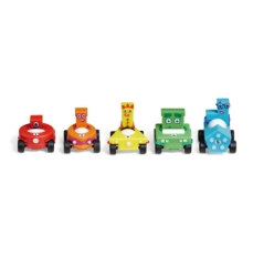 Imagine Set mini vehicule Numberblocks