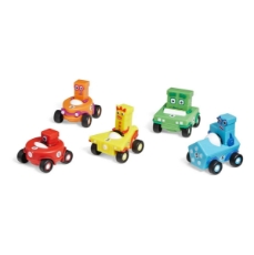 Imagine Set mini vehicule Numberblocks