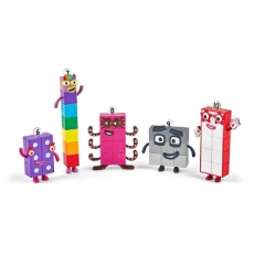 Imagine Set figurine Numberblocks - De la Sase la Zece