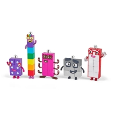 Imagine Set figurine Numberblocks - De la Sase la Zece