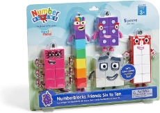 Imagine Set figurine Numberblocks - De la Sase la Zece