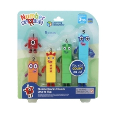 Imagine Set figurine Numberblocks - De la Unu la Cinci