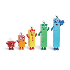 Imagine Set figurine Numberblocks - De la Unu la Cinci