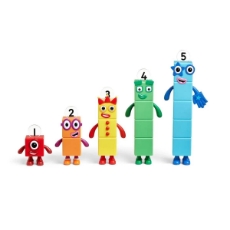 Imagine Set figurine Numberblocks - De la Unu la Cinci