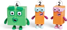 Imagine Set figurine Numberblocks - Patru & Teribilii Doi